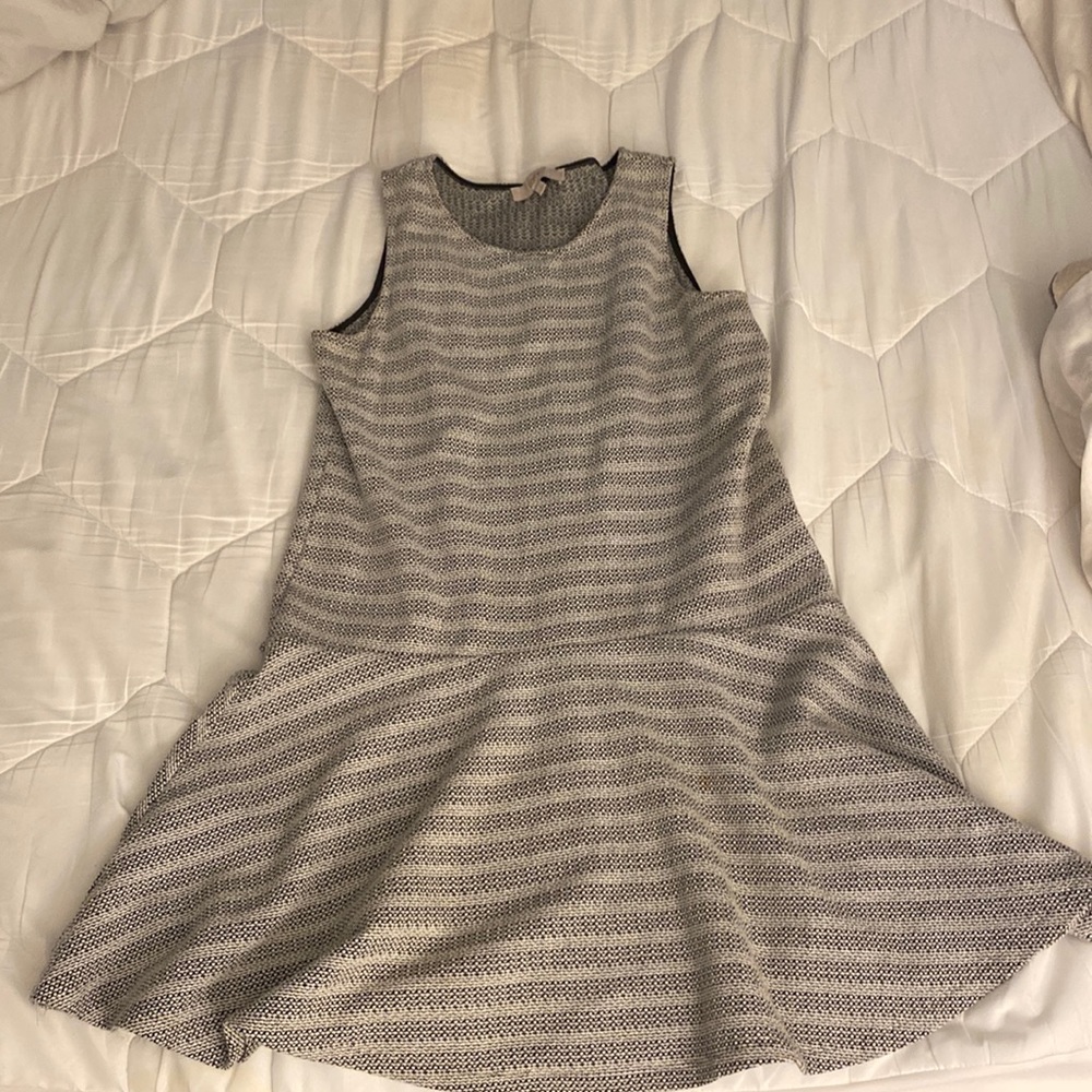 Loft tweed work dress